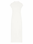 Courreges Long Sports Polo Shirt Dress