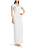 Courreges Long Sports Polo Shirt Dress
