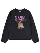 Ganni „Islands“ Sweatshirt