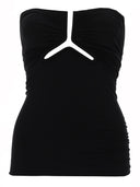 Rick Owens "Alannah Prong Bustier" Top