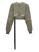 Rick Owens Drkshdw Denim "Flight" Bomber Jacket
