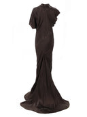فستان ريك أوينز الطويل "Seb Dresses".