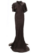 فستان ريك أوينز الطويل "Seb Dresses".