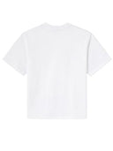 Ganni Cotton Graphic T Shirt