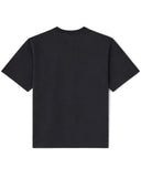 Ganni Baumwoll-Grafik-T-Shirt