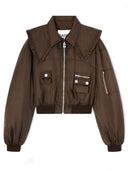 Ganni Bomber Jacket "Duchesse"
