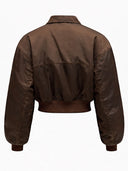 Ganni Bomber Jacket "Duchesse"