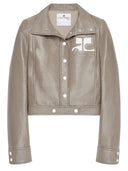 Courreges Vinyljacke „Reedition“