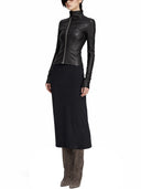 Giacca in pelle Rick Owens "Gary"