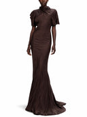 فستان ريك أوينز الطويل "Seb Dresses".