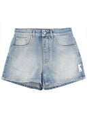 Off-White-Shorts „Puppe“