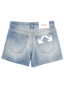 Off-White-Shorts „Puppe“