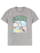 Ganni T Shirt With Print