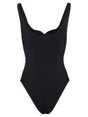 Magda Butrym Swimsuit With Flower Detail