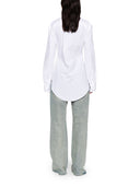 Jean Paul Gaultier "Scanned Bra" Print Shirt
