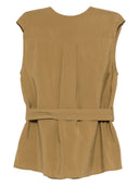 Alysi Blouse With Belt