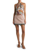 Etro Paisley Print Silk Top