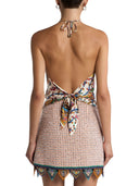 Etro Paisley Print Silk Top