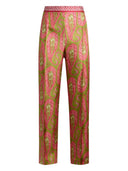 بنطال Etro Paisley Follage "Bootcut".