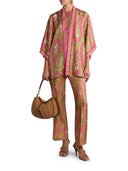 بنطال Etro Paisley Follage "Bootcut".