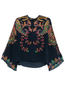 Etro Floral Paisley Print Blouse