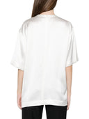 Toteme Satin T Shirt
