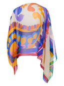 Etro غير متناظرة بيزلي طباعة المعطف