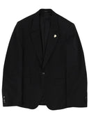 Einreihige Jacke von Gucci mit „GG“-Webart