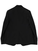 Einreihige Jacke von Gucci mit „GG“-Webart