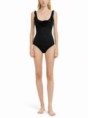Magda Butrym Swimsuit With Flower Detail