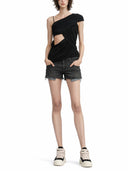 Rick Owens Drkshdw Shorts "Wool"