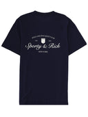 Sporty&Rich T Shirt "Syracuse"