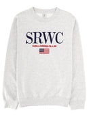 Sporty&Rich Sweatshirt With Embroidery