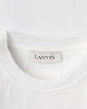 Lanvin t -skjorter og polos hvite