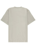 Stone Island-T-Shirt mit Logo-Aufnäher