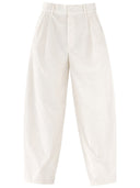 Alysi Silk Tailored Pants