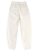 Alysi Silk Tailored Pants