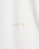 Lanvin t -skjorter og polos hvite