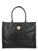 Versace-Einkaufstasche mit Logo