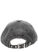 Ganni Baseball Hat With Logo