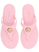 Versace Zehenstegsandale „Alia“