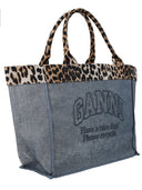 Ganni Tote Bag With Logo