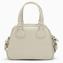 Courrèges Reedition Mini Top Case In Mastic Gray