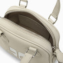 Courrèges Reedition Mini Top Case In Mastic Gray