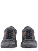 Gucci "Stretch" Leather Effect Sneaker