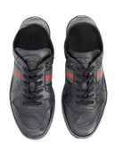 Gucci "Stretch" Leather Effect Sneaker