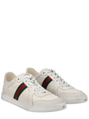 Gucci „Stretch“-Sneaker mit Ledereffekt