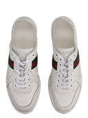 Gucci „Stretch“-Sneaker mit Ledereffekt