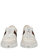 Gucci „Stretch“-Sneaker mit Ledereffekt