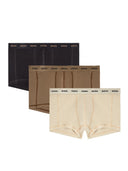 Diesel 3er-Pack Boxershorts mit Logo